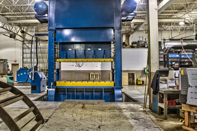 Sterling Die & Engineering production equipment
